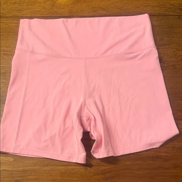 All in Motion High Waist Pink Women's Shorts - Picture 1 of 8